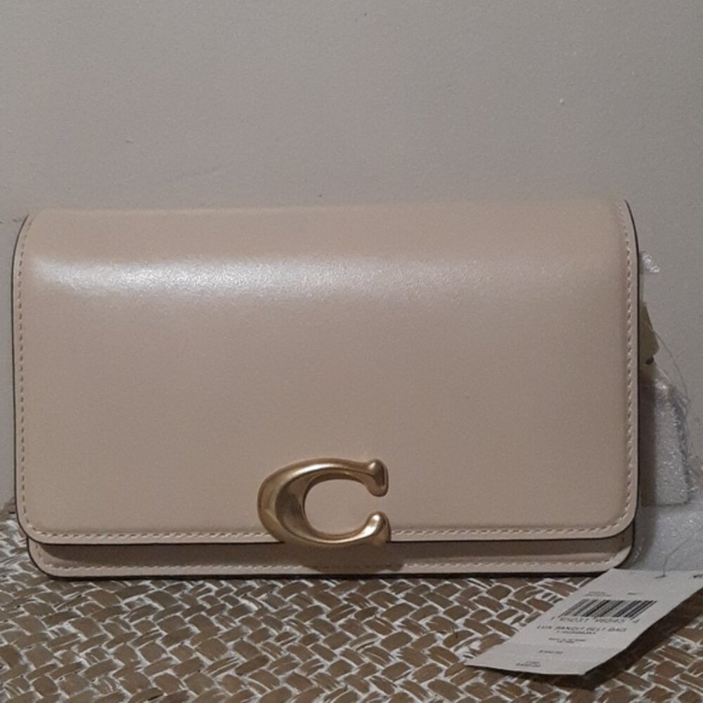 NWT Coach Bandit Belt Bag